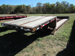 1981 Vulcan Double Drop Trailer