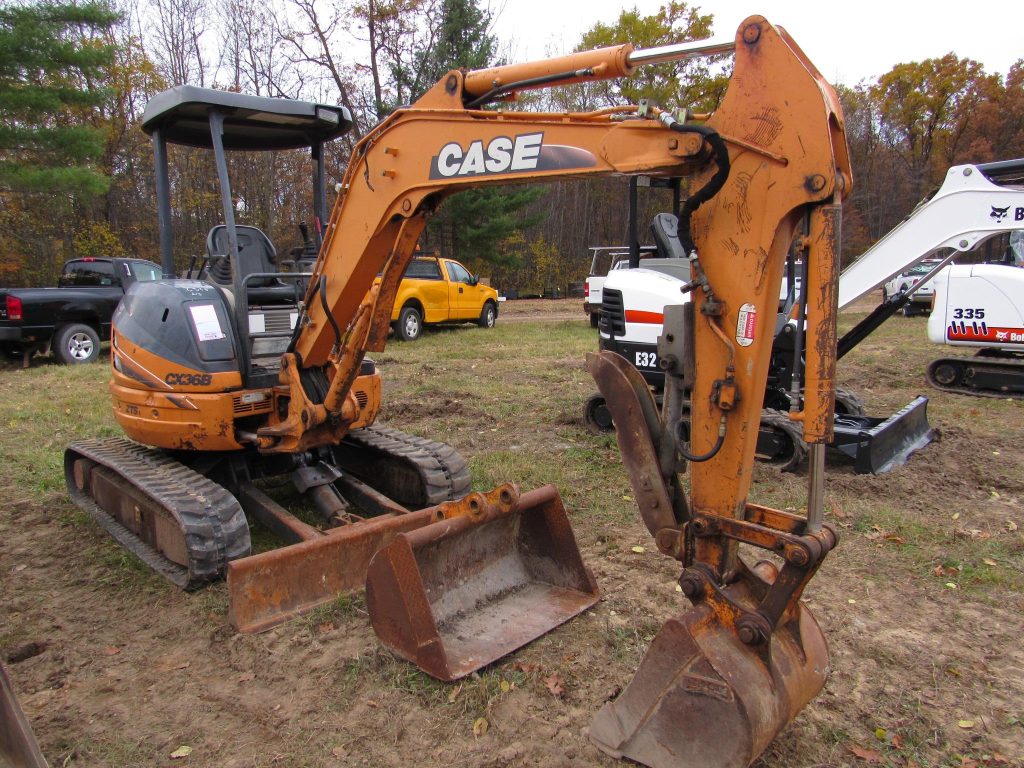 Case CX36B Mini Excavator
