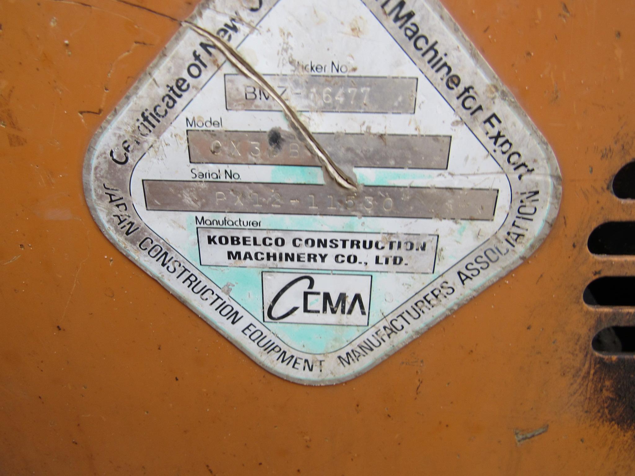 Case CX36B Mini Excavator