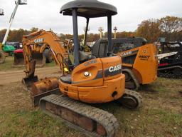 Case CX36B Mini Excavator