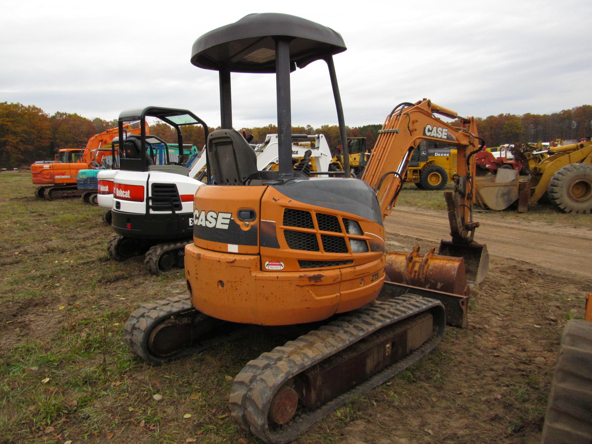 Case CX36B Mini Excavator