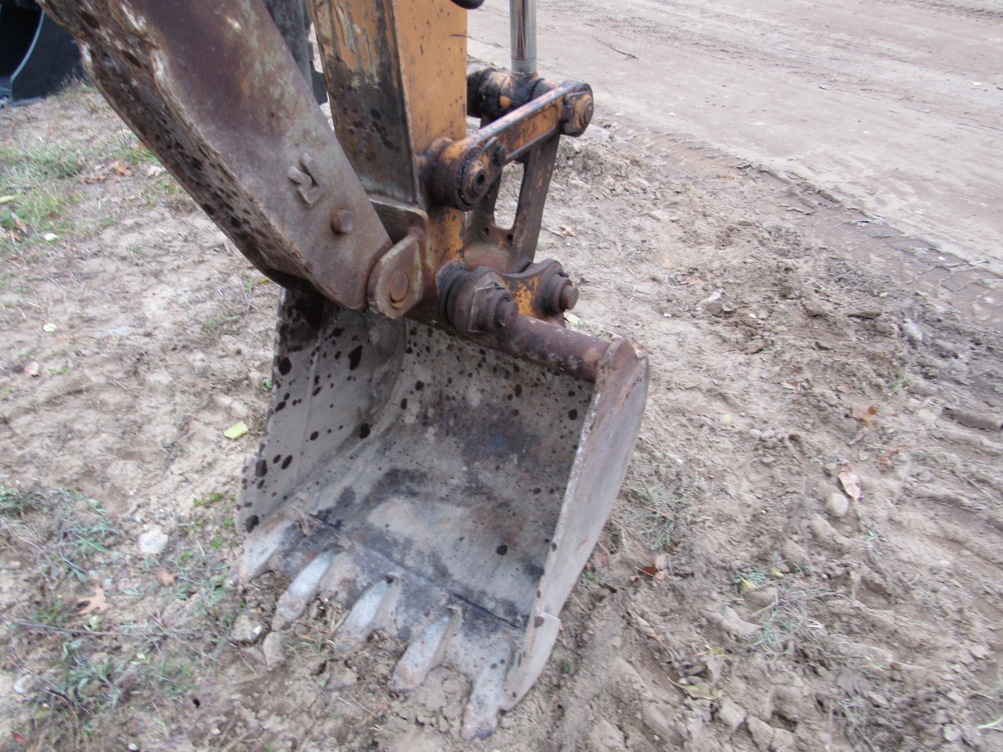 Case CX36B Mini Excavator