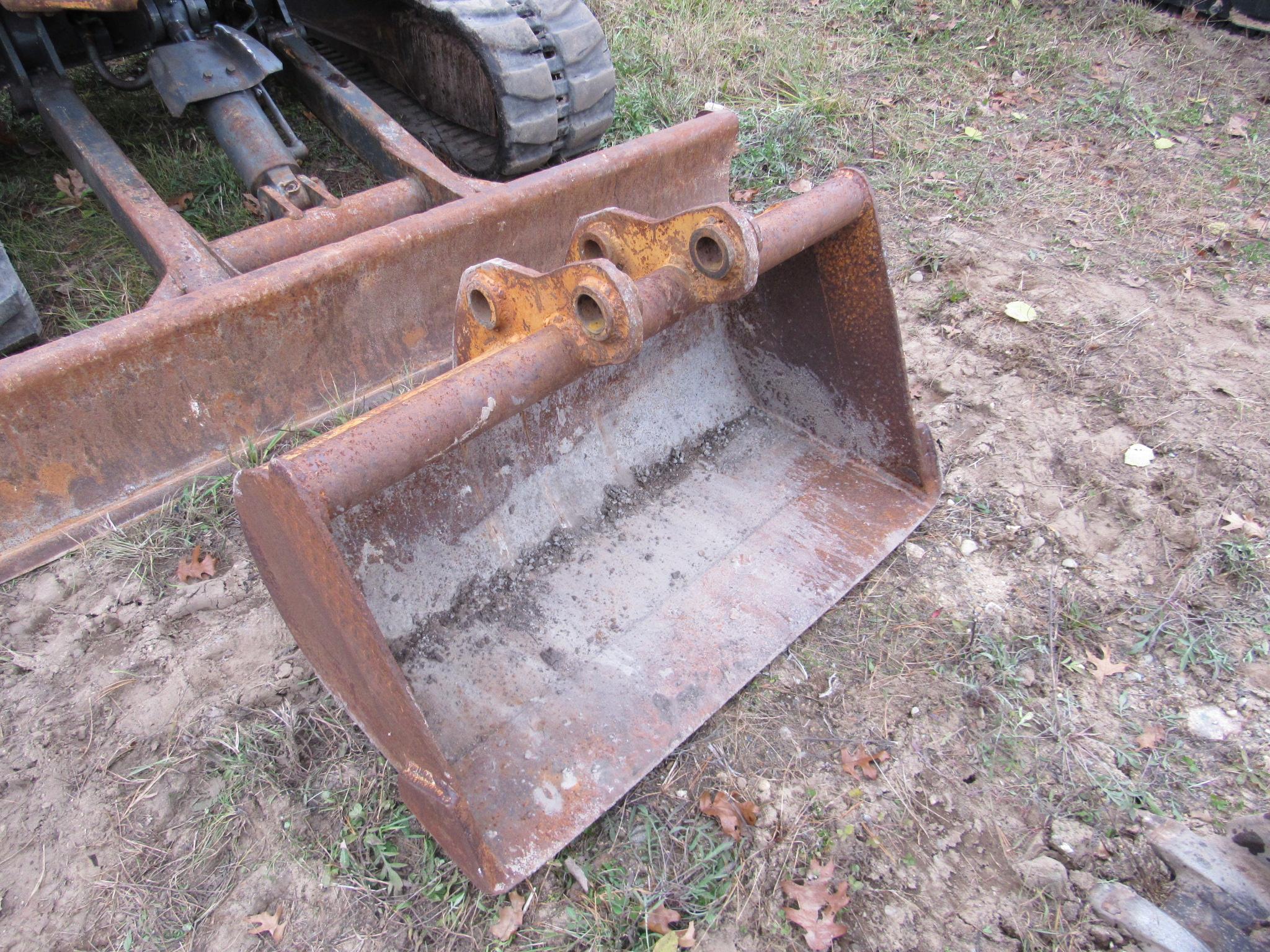 Case CX36B Mini Excavator