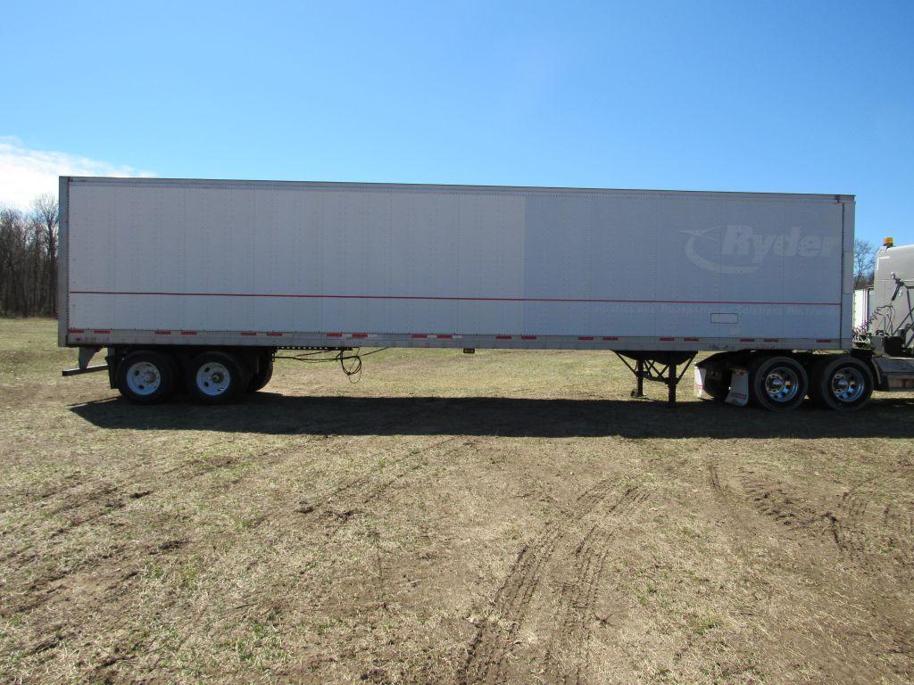 2000 Trailmobile 48' Dry Van Trailer