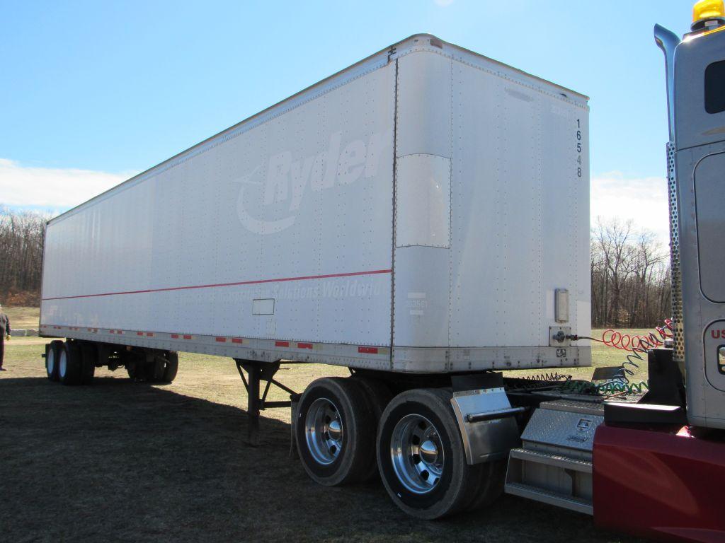 2000 Trailmobile 48' Dry Van Trailer