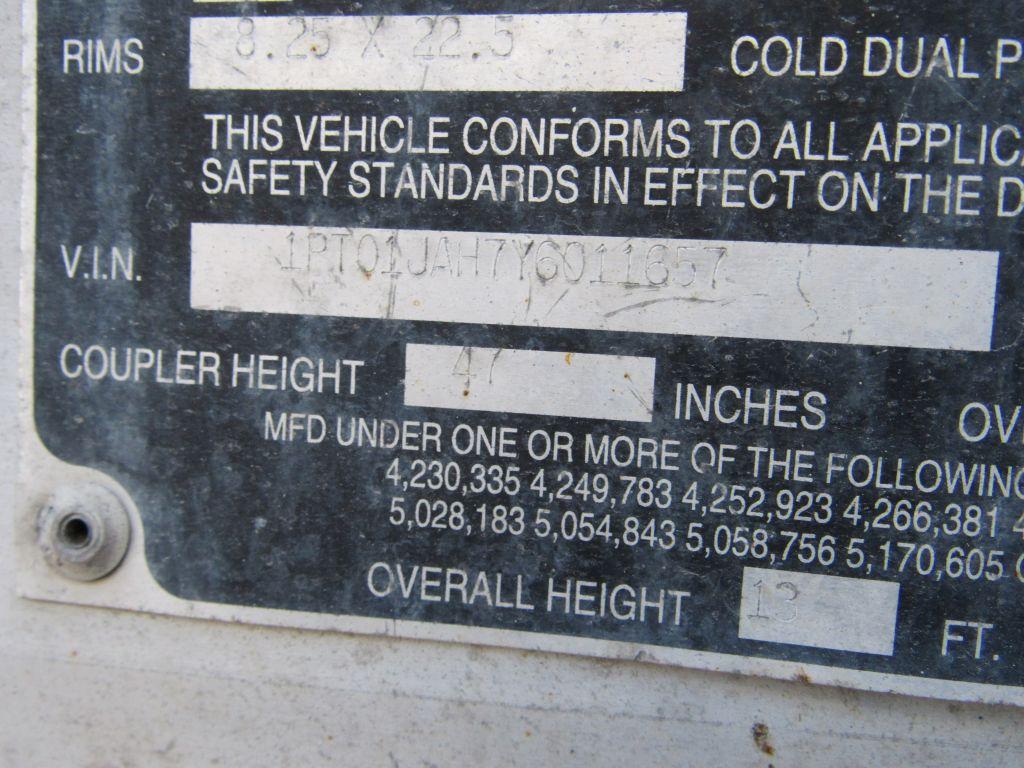 2000 Trailmobile 48' Dry Van Trailer