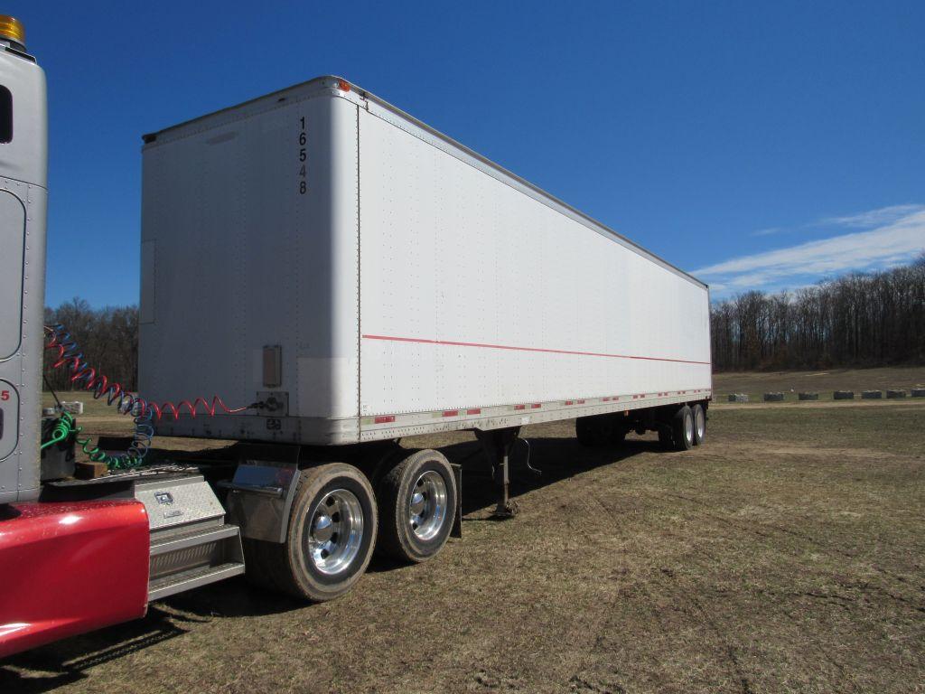 2000 Trailmobile 48' Dry Van Trailer