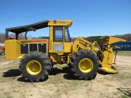 Hydro-Ax 411B2 Feller Buncher