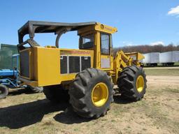 Hydro-Ax 411B2 Feller Buncher