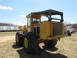 Hydro-Ax 411B2 Feller Buncher