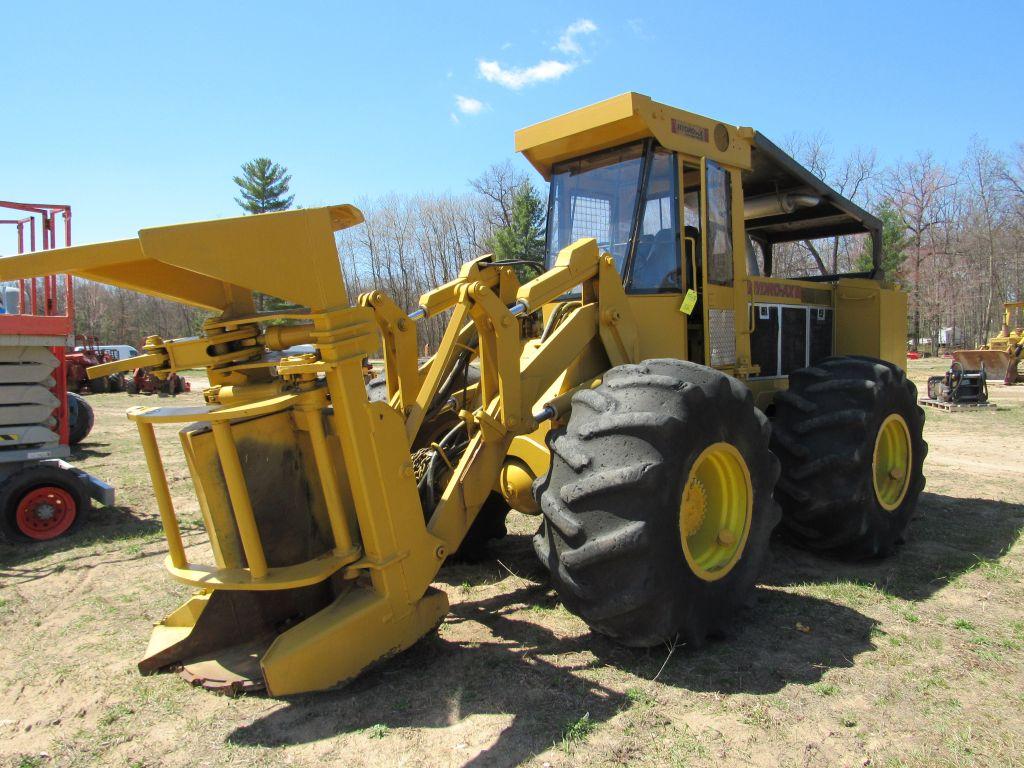 Hydro-Ax 411B2 Feller Buncher
