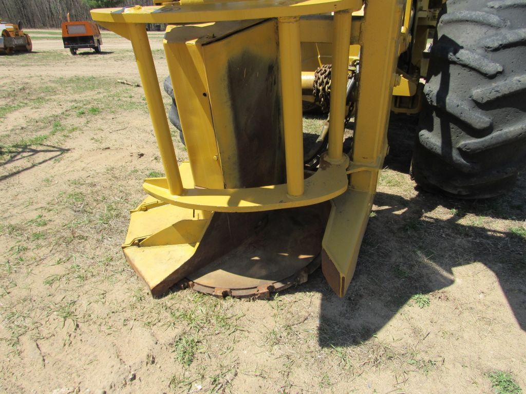 Hydro-Ax 411B2 Feller Buncher