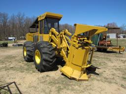 Hydro-Ax 411B2 Feller Buncher