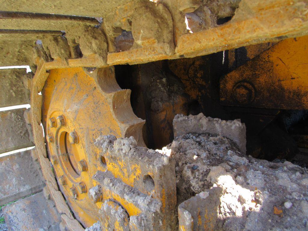 John Deere 450E Long Track Crawler Dozer