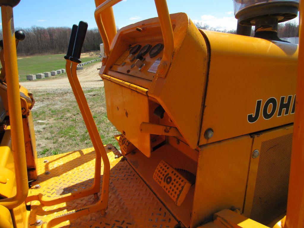 John Deere 450E Long Track Crawler Dozer