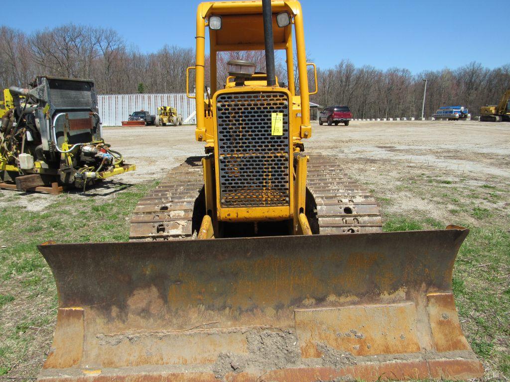 John Deere 450E Long Track Crawler Dozer