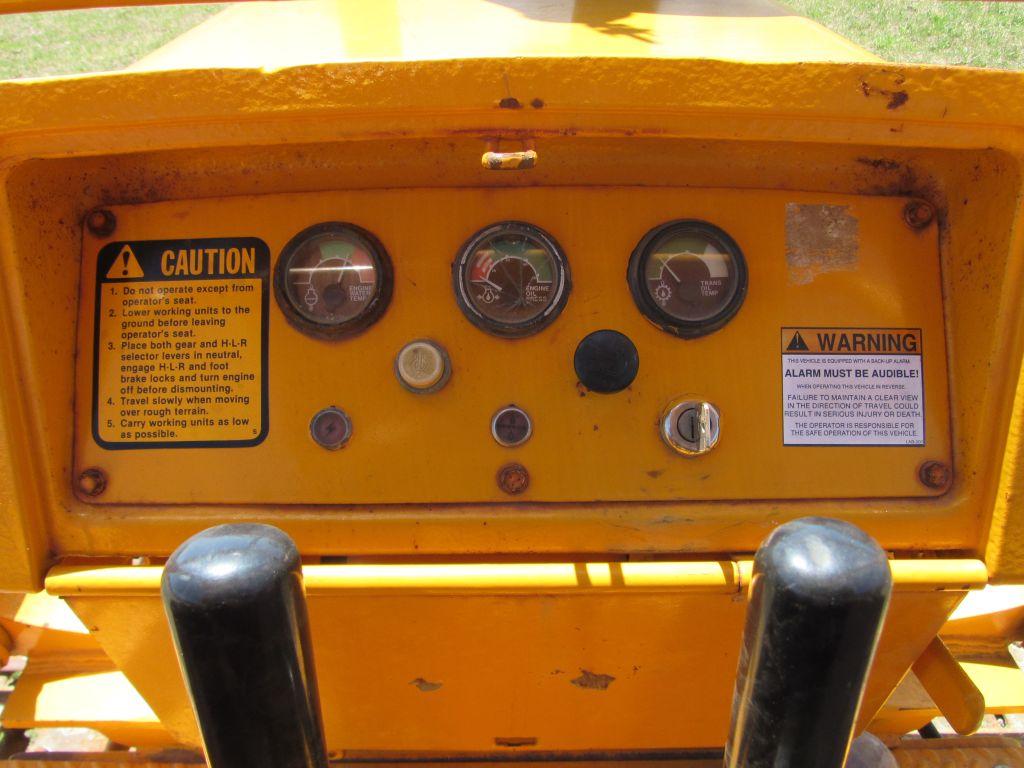 John Deere 450E Long Track Crawler Dozer