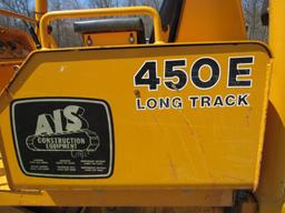 John Deere 450E Long Track Crawler Dozer