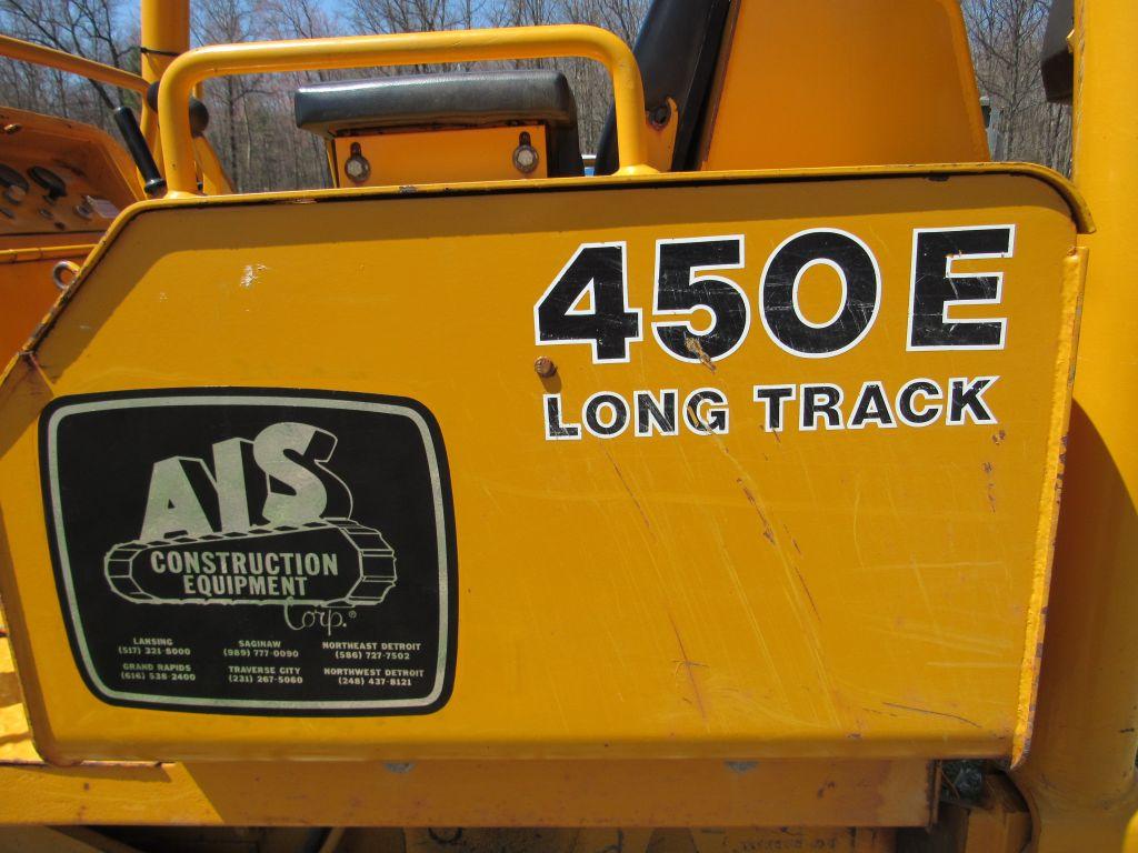 John Deere 450E Long Track Crawler Dozer