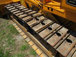 John Deere 450E Long Track Crawler Dozer