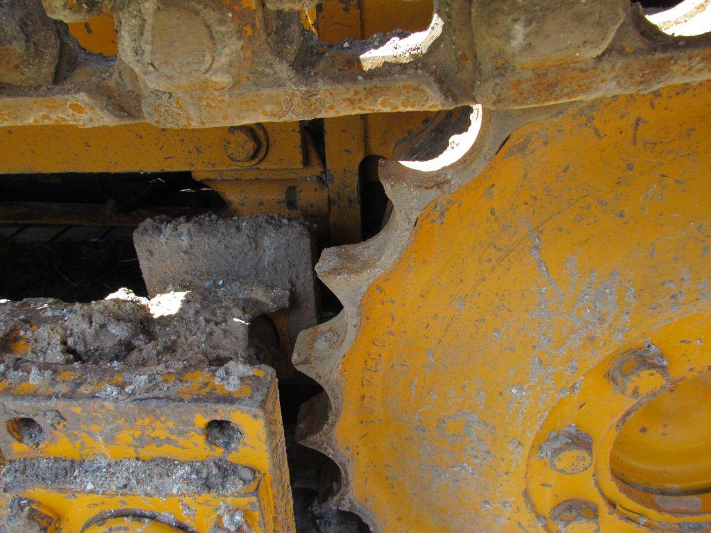 John Deere 450E Long Track Crawler Dozer