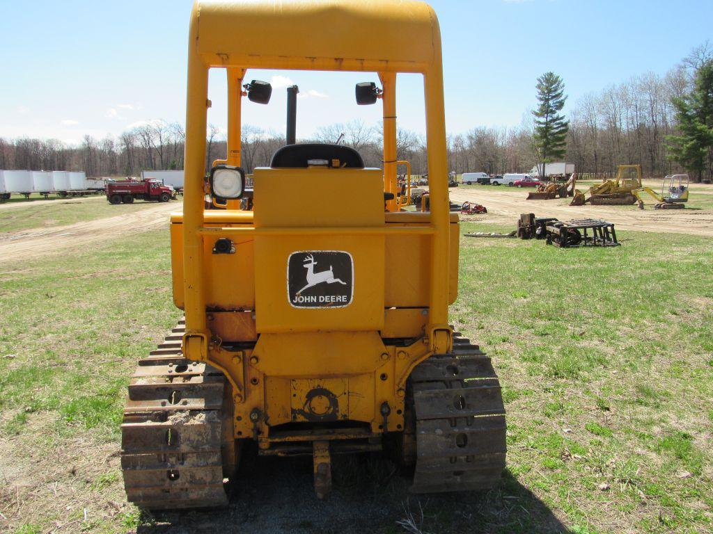John Deere 450E Long Track Crawler Dozer