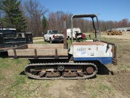 IHI IC30 Crawler Flatbed Dump