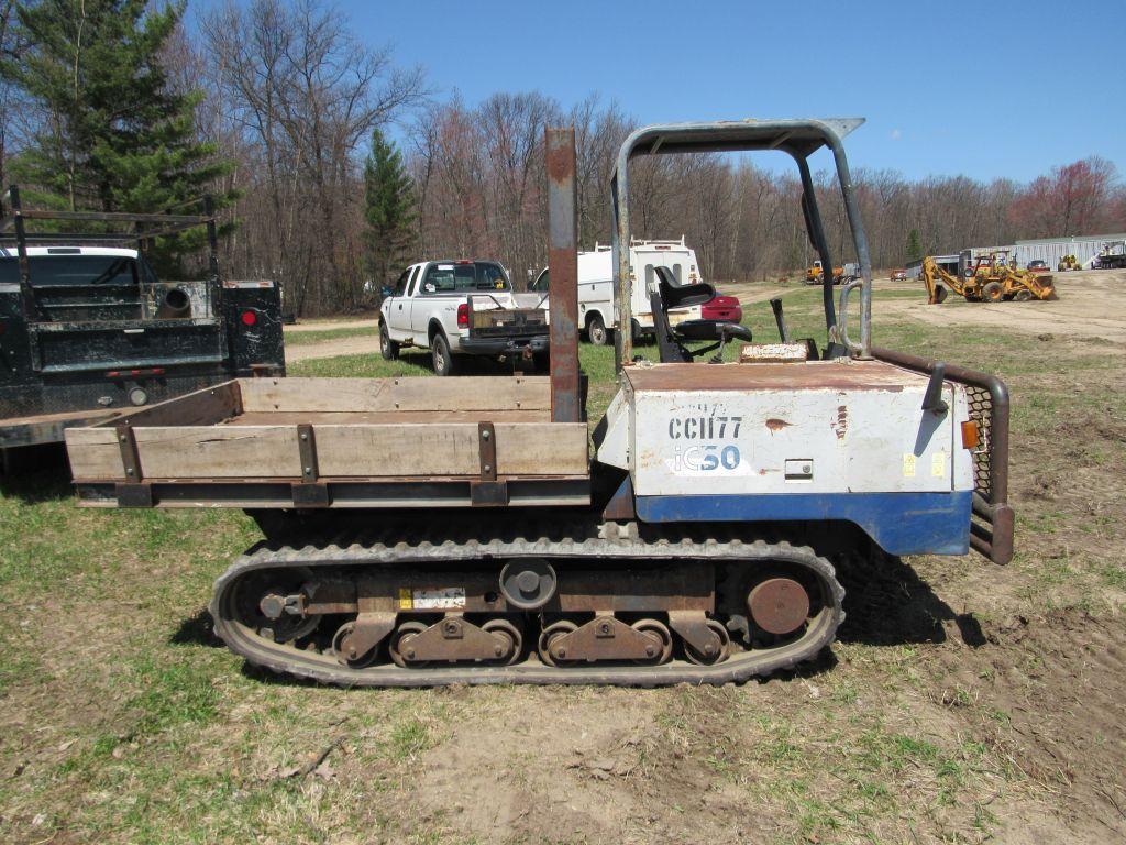 IHI IC30 Crawler Flatbed Dump