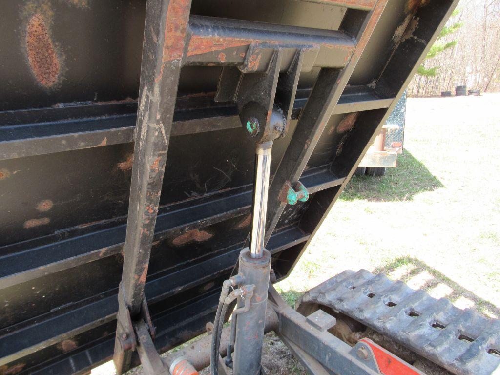 IHI IC30 Crawler Flatbed Dump