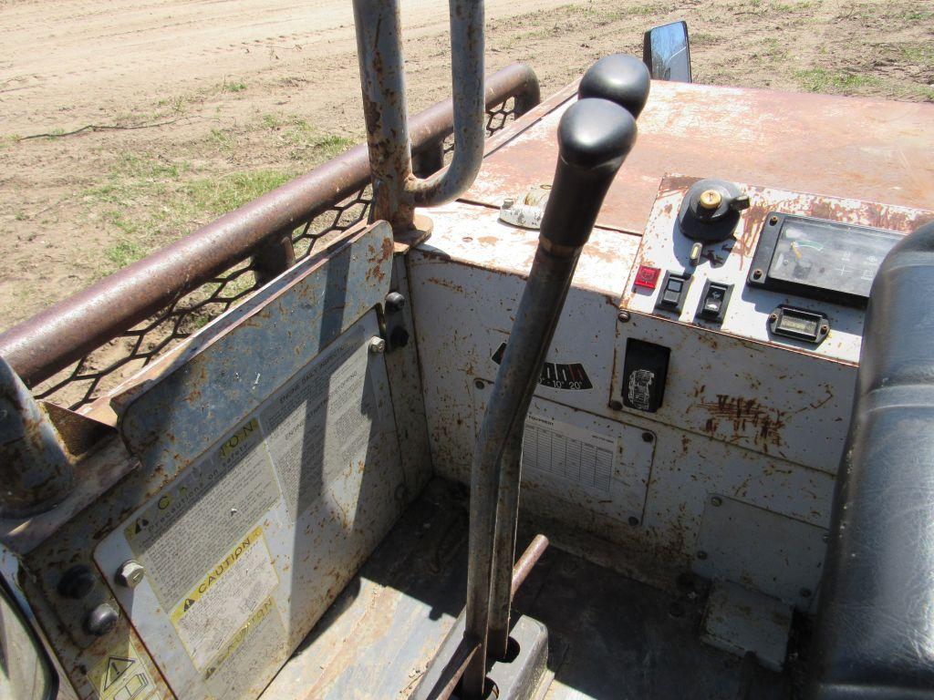 IHI IC30 Crawler Flatbed Dump