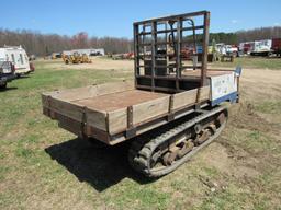 IHI IC30 Crawler Flatbed Dump