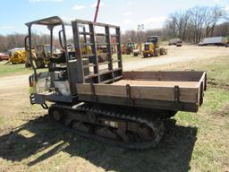 IHI IC30 Crawler Flatbed Dump