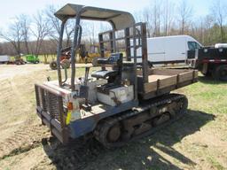IHI IC30 Crawler Flatbed Dump