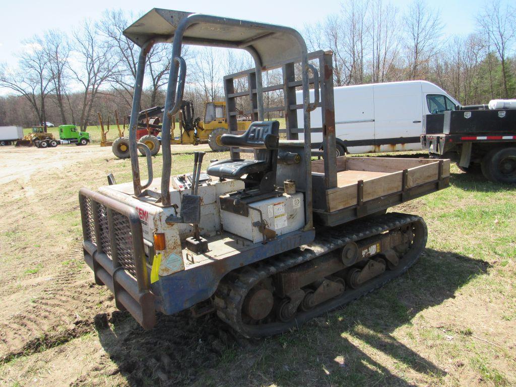 IHI IC30 Crawler Flatbed Dump
