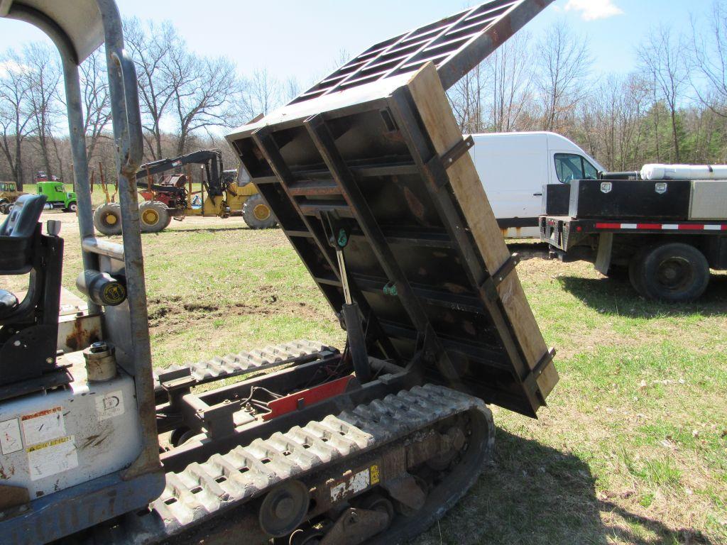 IHI IC30 Crawler Flatbed Dump