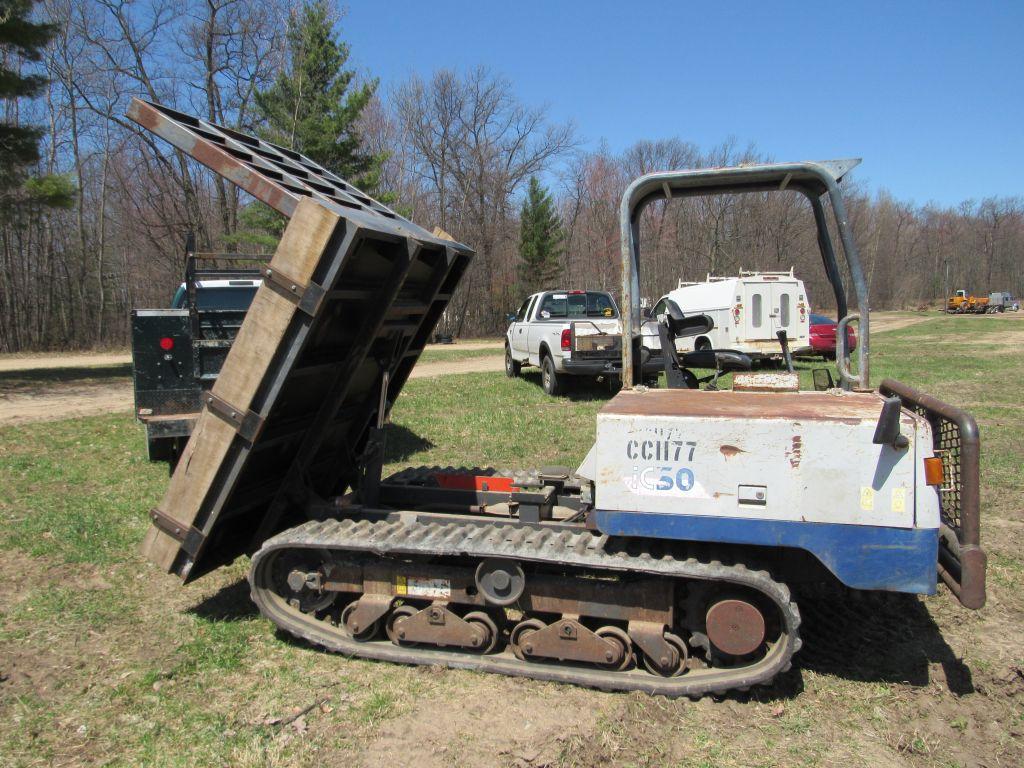IHI IC30 Crawler Flatbed Dump