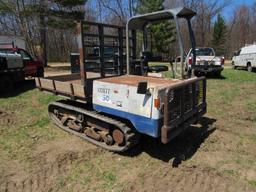 IHI IC30 Crawler Flatbed Dump