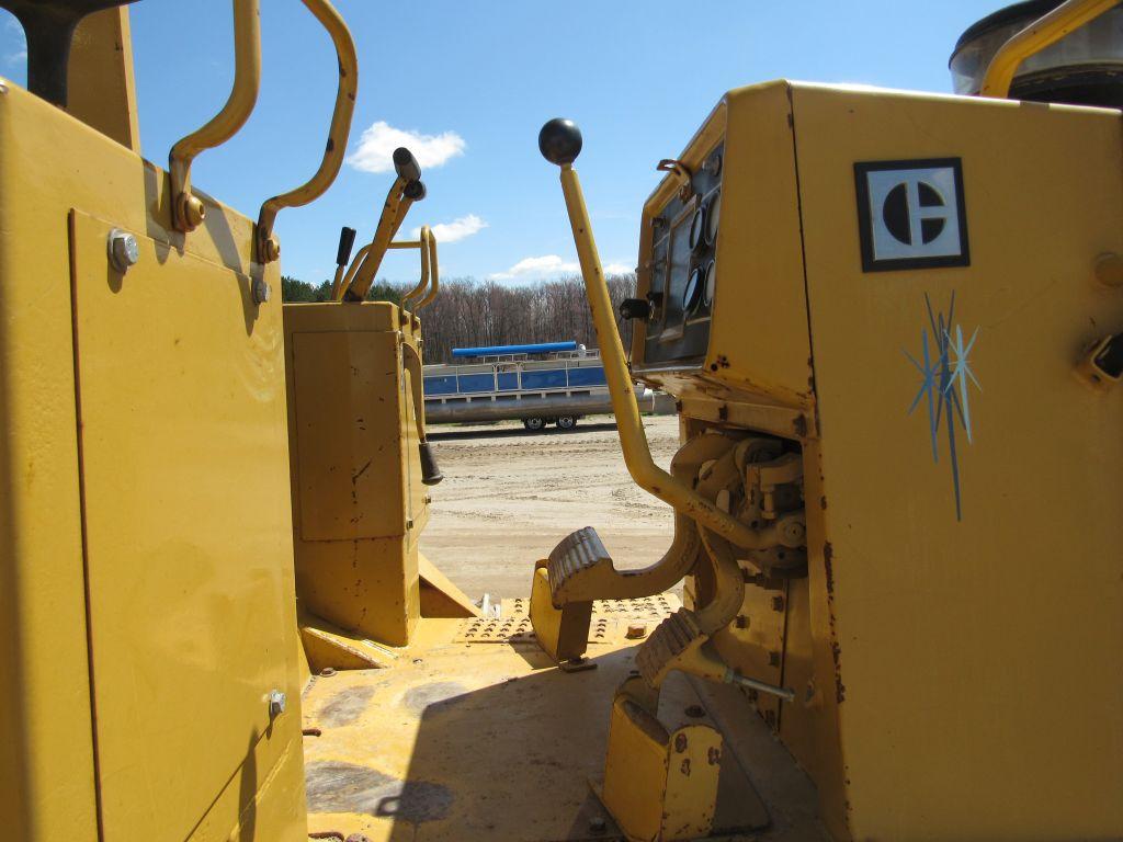 Cat D4H Dozer