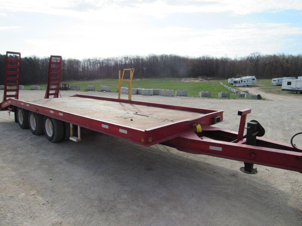 1993 Butler Tag Trailer
