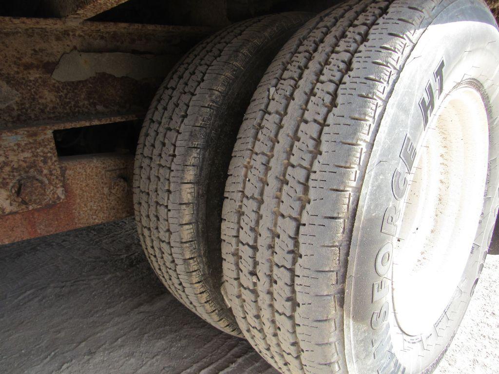 1993 Butler Tag Trailer