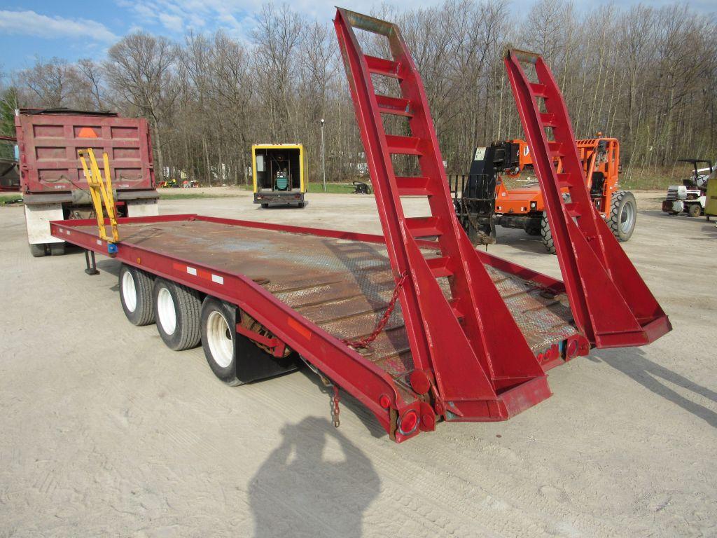 1993 Butler Tag Trailer