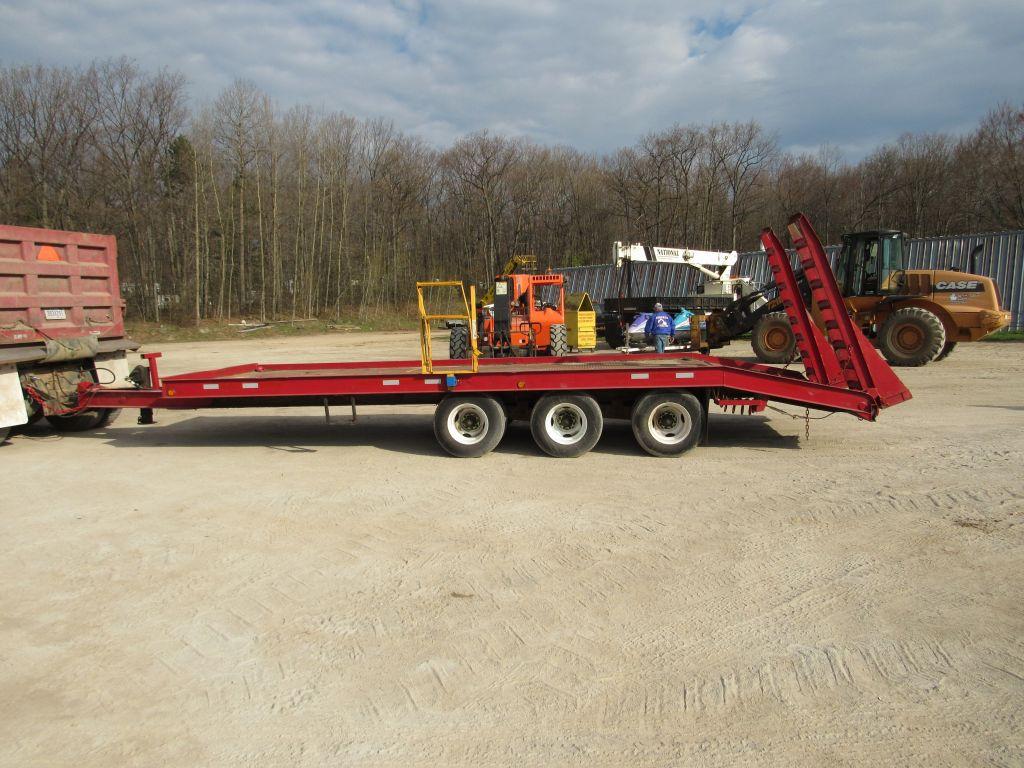 1993 Butler Tag Trailer