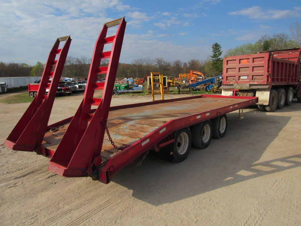 1993 Butler Tag Trailer