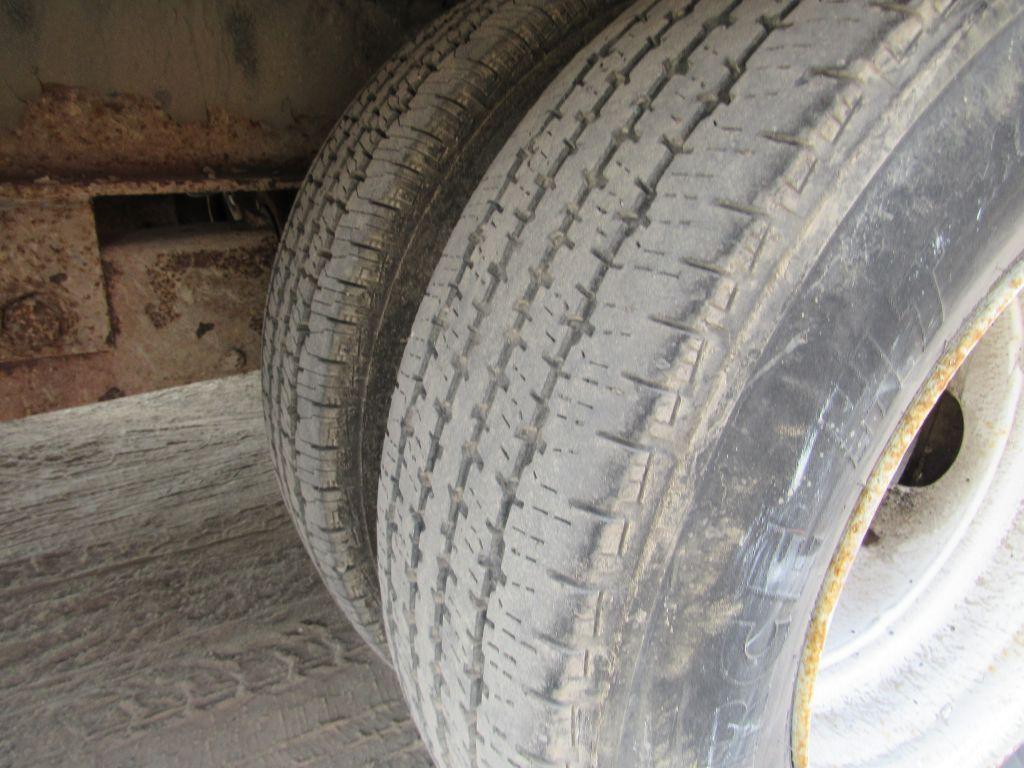 1993 Butler Tag Trailer