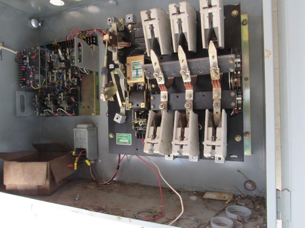 Onan Natural Gas Generator