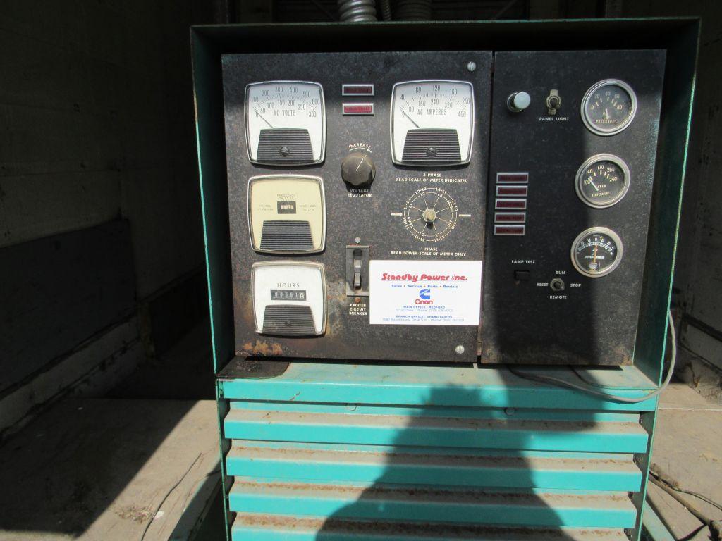 Onan Natural Gas Generator