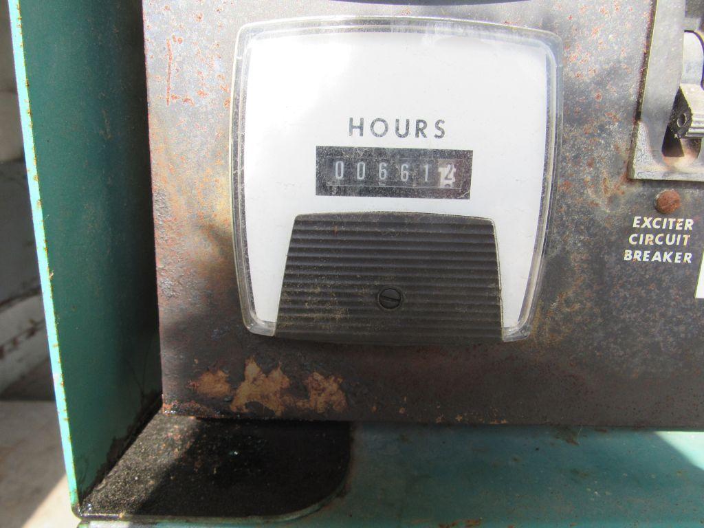 Onan Natural Gas Generator