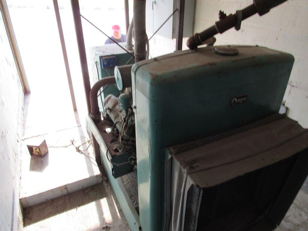 Onan Natural Gas Generator