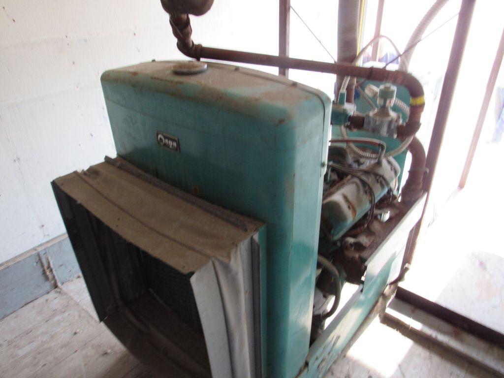 Onan Natural Gas Generator
