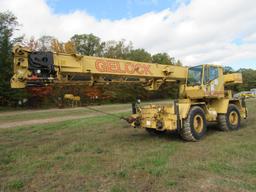 Grove RT500C Rough Terrain Crane